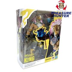 BANDAI キング  TEKKEN8  S.H.Figuarts  塗装済み完成品 フィギュア バンダイ 【109076117003】