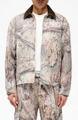 リプレゼント メンズ アウター ジャケット・ブルゾン プリント Represent x Realtree Camo Printrucker Jacket Camo
