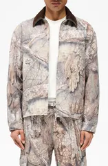 リプレゼント メンズ アウター ジャケット・ブルゾン プリント Represent x Realtree Camo Printrucker Jacket Camoのサムネイル