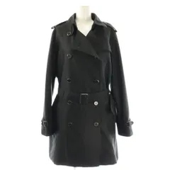 バーバリー ロンドン BURBERRY LONDON 中綿ライナーベスト付きトレンチコート 44 ブラック /ES ■OS ■SH