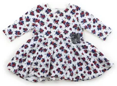 【プチバトー/PETITBATEAU】ワンピース 70サイズ 女の子【子供服・ベビー服】（2069877）