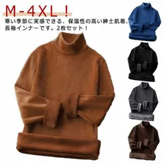 【2枚セット】ヒートテック メンズ 秋冬 長袖 tシャツ 裏起毛 両面フリース 両面起毛 厚手 ハイネック 保温 防寒 パーカー 肌着 あったか ロンT Tシャツ カットソー タートルネック 極暖 吸#zjjj2880