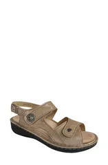 フィンコンフォート レディース シューズ サンダル Finn Comfort Barbuda Sandal Oro Brinaのサムネイル
