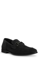 スチュアート ワイツマン メンズ シューズ ローファー Stuart Weitzman Simon Twistbit Loafer Black ブラック