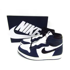 NIKE ナイキ AIR JORDAN 1 RETRO HIGH OG DZ5485-401 Midnight Navy サイズ：29.5cm★SH8448