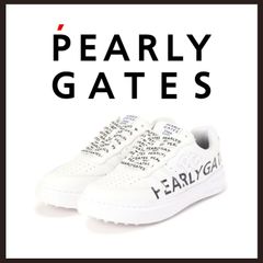 タグ付き新品未使用⭐︎コンバース　パーリーゲイツコラボ　ゴルフシューズ パーリーゲイツがコンバースと初コラボ☆ 指名買いしたいのは