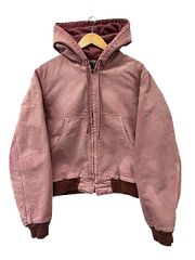 オーラリー AURALEE 25AW PRODUCT DYED ORGANIC COTTON DUCK SHORT ZIP PARKA プロダクト ダイ オーガニック コットン ダック ショート ジップ パーカー A25AB02CD 3■260306