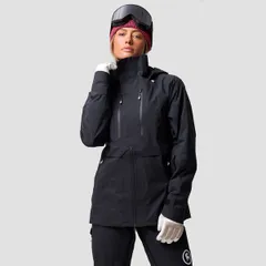 バックカントリー レディース アウター ジャケット・ブルゾン コットン Backcountry Cottonwoods Lt Xpore 3L Jacket Womens Black ブラック