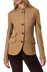 ラグアンドボーン レディース アウター ジャケット・ブルゾン ウール ブレザー rag bone Slade Wool Blazer Camel キャメル