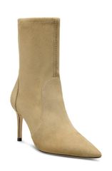 スチュアート ワイツマン レディース シューズ ブーツ・レインブーツ Stuart Weitzman Stuart Pointed Toe Bootie Golden Olive オリーブ