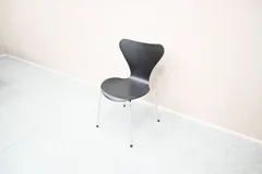 ☆展示極美品☆FRITZ HANSEN フリッツハンセン ダイニングチェア セブンチェア アルネ ヤコブセン ブラック 8万のサムネイル
