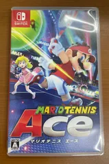 マリオテニス エース Nintendo Switch ニンテンドー スイッチ ソフト 動作確認済み