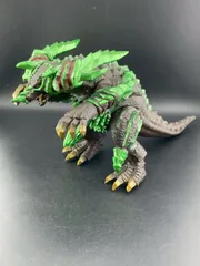 【中古品】 アースゴモラ　ウルトラ怪獣シリーズ　フィギュア　円谷プロ　BANDAI
