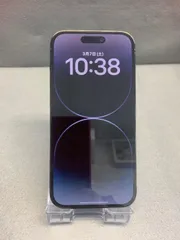 美品 Appleストア版 SIMフリー iPhone14 Pro 256GB スペースブラック色