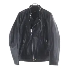 SCHOTT (ショット) DOUBLE BREAST RIDERS 782-3950077 ダブル ブレスト ライダース レザージャケット 革ジャン ラムレザー ブラック