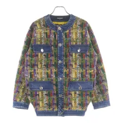 DSQUARED2 (ディースクエアード) 22AW ツイードマルチデニムジャケット デニムシャツ S75AM0905のサムネイル