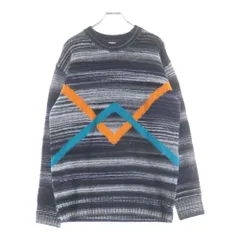 LOEWE (ロエベ) 24AW Jacquard Design Sweater ジャカード デザイン ニットセーター グレーのサムネイル