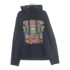 Neil Barrett (ニール バレット) ×JODY PAULSEN ART COLLAGE PRINT HOODIE ジョディポールセン アートコラージュプリント プルオーバーパーカー スウェットフーディ ブラック BJS648S N511Pのサムネイル
