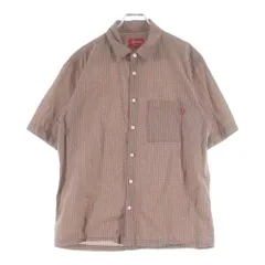 2026年最新】supreme ギンガム チェック シャツの人気アイテム - メルカリ