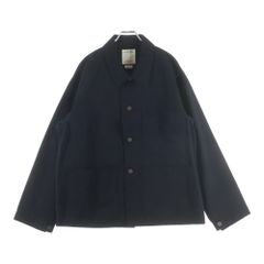 VISVIM (ヴィスヴィム) 21AW BAKER COVERALL ハンドステンシルペイント ベイカー カバーオール ブラック 0121205013018