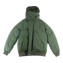 SOPHNET. (ソフネット) ナイロン ダウンジャケット カーキ SOPH-67054