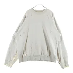 Stein (シュタイン) OVERSIZED REBUILD SWEAT クルーネック スウェット トレーナー ST441 クリーム