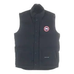 CANADA GOOSE (カナダグース) FREESTYLE CREW VEST フリースタイル クルー ダウンベスト ブラック 4154M