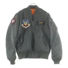 ALPHA INDUSTRIES (アルファ インダストリーズ) MA1 Flight Jacket エムエーワンフライトジャケット カーキ MIL-J-82790J