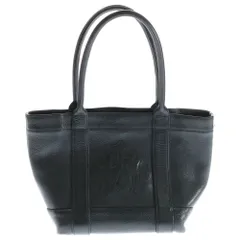 CHROME HEARTS (クロムハーツ) TOTE MINI セメタリーパッチ トートミニ レザートートバッグ ブラックのサムネイル
