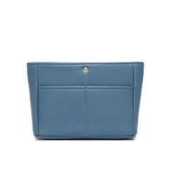 【新品】 YONEBN PUストレージバッグ 軽量 大容量 シンプル インナーバッグ ハンドバッグオーガナイザー (PU/芽キャベツ) 0