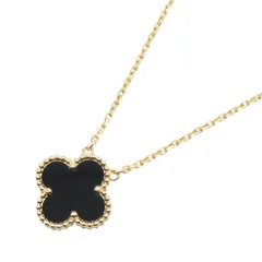 Van Cleef & Arpels ヴァンクリーフ＆アーペル ヴィンテージアルハンブラ オニキス ネックレス ネックレスのサムネイル