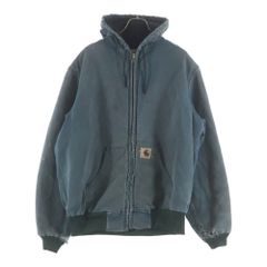 CARHARTT (カーハート) VINTAGE ACTIVE JACKET アクティブジャケット グリーン J68HTG