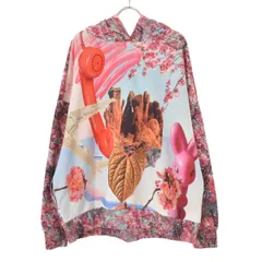 【Desigual】24WWSK27 SURRAL BLOSSOMLACROIX スウェットロングスリーブスウェットパーカー 2026年最新】SURRAL BLOSSOMLACROIX スウェットロングスリーブ