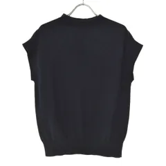 【UNITEDARROWS】1518-183-0528 コットン ハイネック フレンチスリーブ ニット半袖ニット