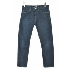 【STUSSY】ストレッチスリムデニムパンツ