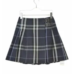 【BURBERRYLONDON】C1S02-103-29 チェック ミニ ラップ 巻きスカート