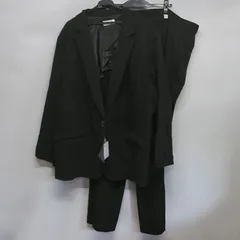 レディース　スーツ　ジャケット　パンツ　セレモニー　紺　トールサイズ　大きいサイズ　8LT  ☆KP-037☆