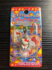 新品 ご当地キティ 小笠原諸島 イルカバージョン ファスナーマスコット