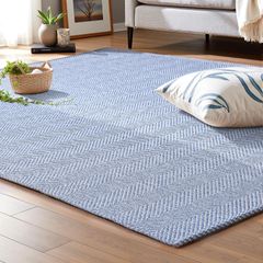 新品未使用 160×200cm ラグ ネイビー 北欧風 2畳 - メルカリ