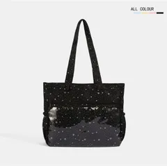 痛バッグ トートバッグ痛バ 軽量 大容量 推し活 透明   レディース デコバッグ クリアバッグ 通学JK オタ活 グッズy2k 星柄