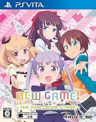 [중고](미사용·미개봉품)NEW GAME! -THE CHALLENGE STAGE!- - PS Vita