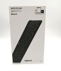 未使用品！ロジクール KEYS TO GO キーボード iK1042BKA