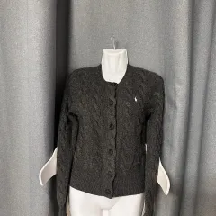 ポロカーディガン