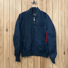 FUCT SSDD ナイロン デッキジャケット Lサイズ ネイビー FUCT SSDD ナイロン デッキジャケット Lサイズ ネイビー - メルカリ