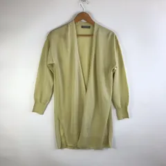 A Day in the Life ユナイテッドアローズ ロングカーディガン レディース イエロー 3161202603050027