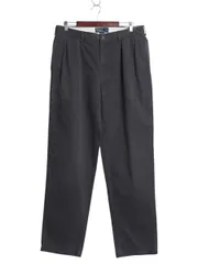 【お得なクーポン配布中!】 90s ポロ ラルフローレン コットン チノ パンツ 実寸 35 33 古着 オールド スラックス チノパン ストレート ツータック ポロチノ ボトムス