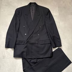 90's Burberrys ダブルブレストジャケット スラックス セットアップ