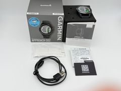 ☆Garmin Approach S62 GPSナビ台座式充電ケーブル付き中古☆ - メルカリ