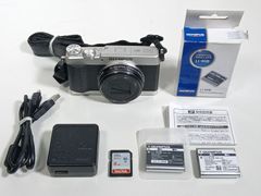 OLYMPUS オリンパス デジタルカメラ STYLUS SH-1 シルバー 光学24倍