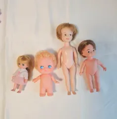 ヴィンテージ ぬいぐるみ まとめ ペニーブライト リカ妹 ルーバー ドール 奇形ぬいぐるみ 赤ちゃんぬいぐるみ